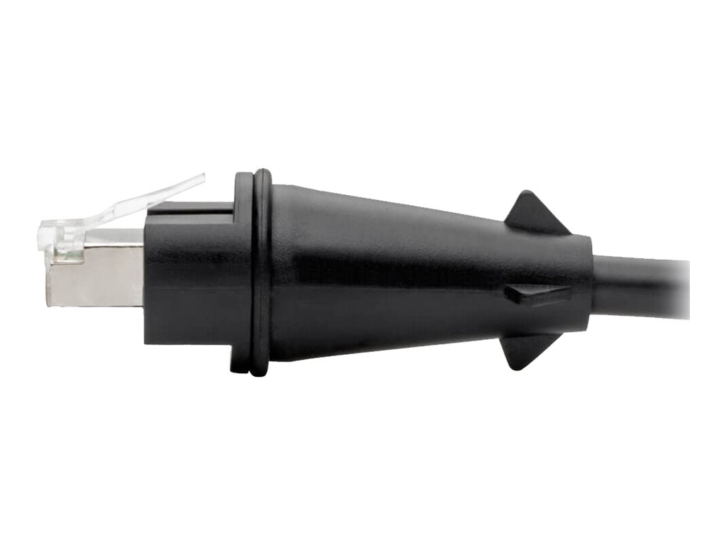 EATON TRIPPLITE Industrial Cat5e/Cat6 STP Ethernet Cable - RJ45m/M CMX Outdoor IP68 26 AWG TAA 23 ft. 7