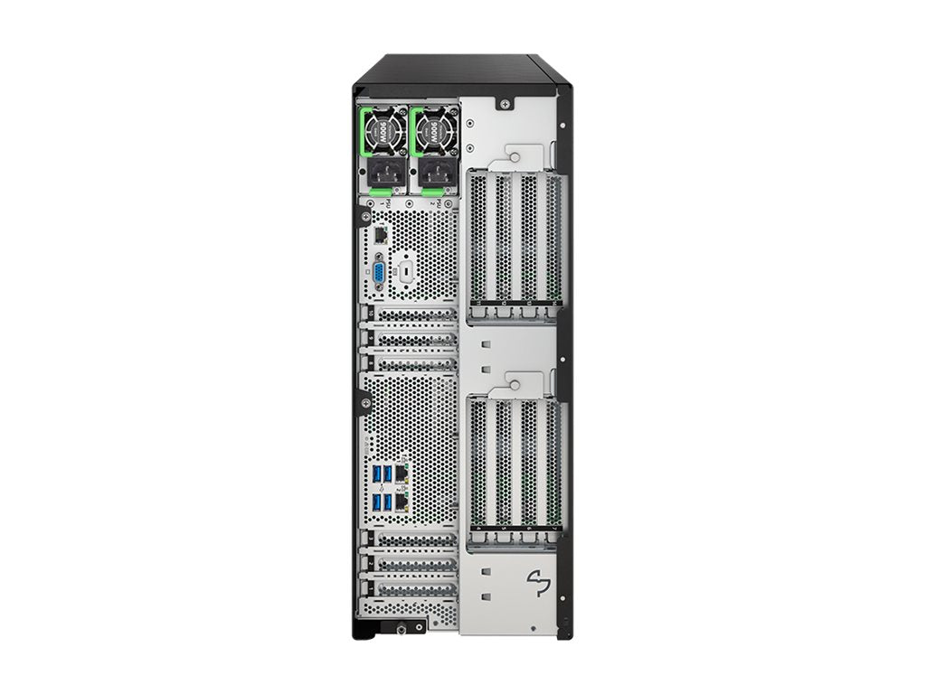 FUJITSU PRIMERGY TX2550 M7 Intel Xeon Gold 6526Y RAM 32GB FF 8xSFF PSU 2x900W low noise TPM iRMC eLCM