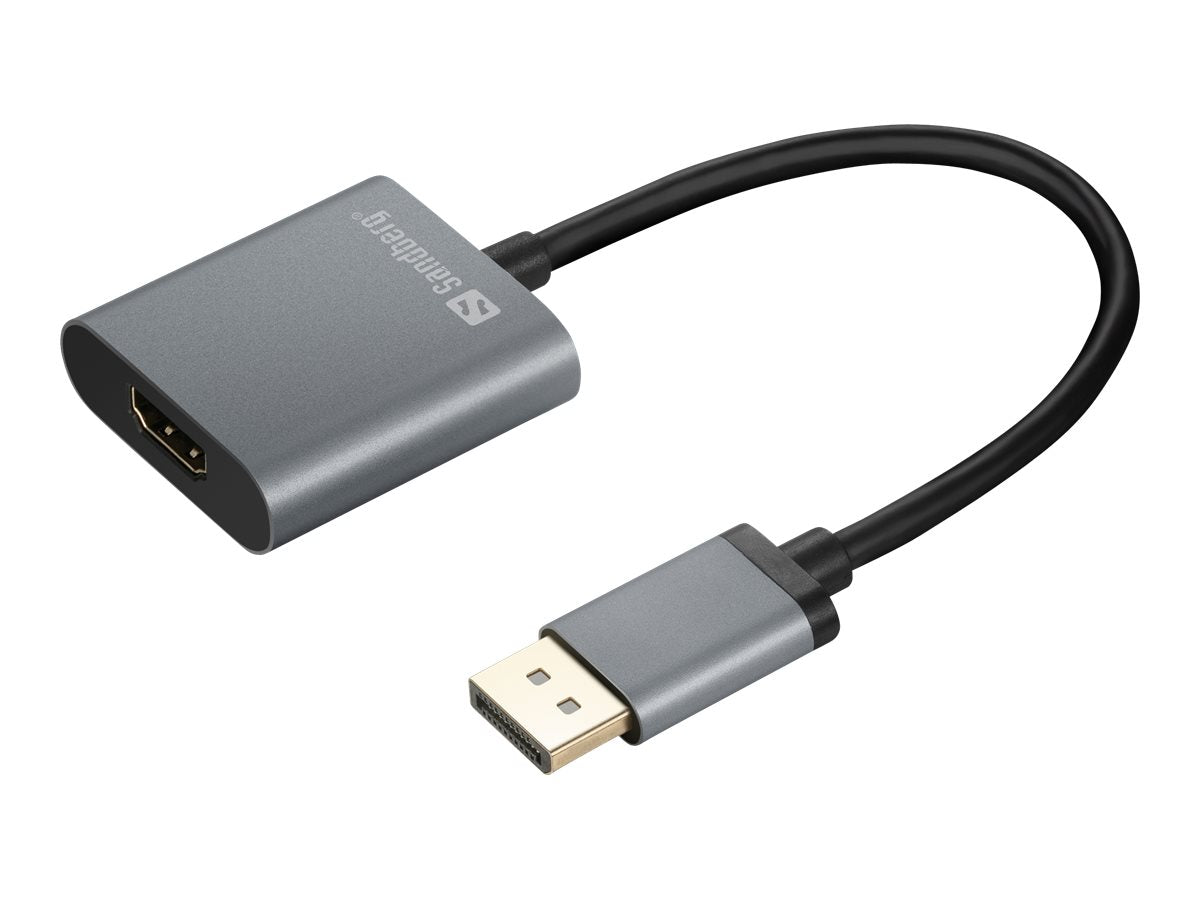 SANDBERG Adapter DP1.4>HDMI2.0 4K60 Verpackung