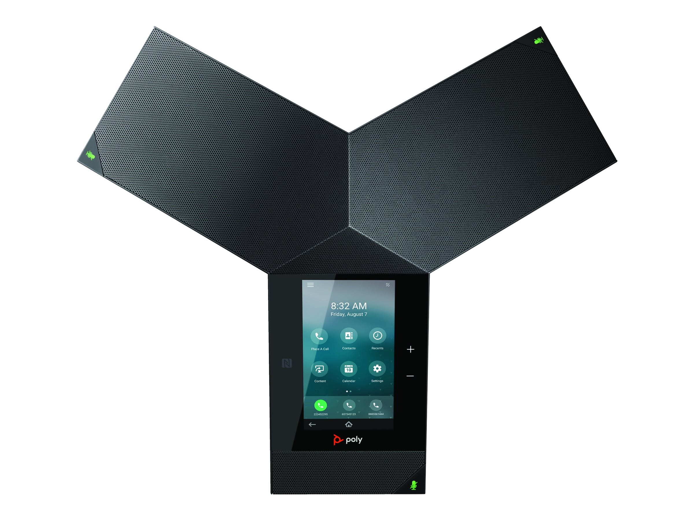 HP Poly Trio 8800 VoIP-Konferenztelefon Detailansicht