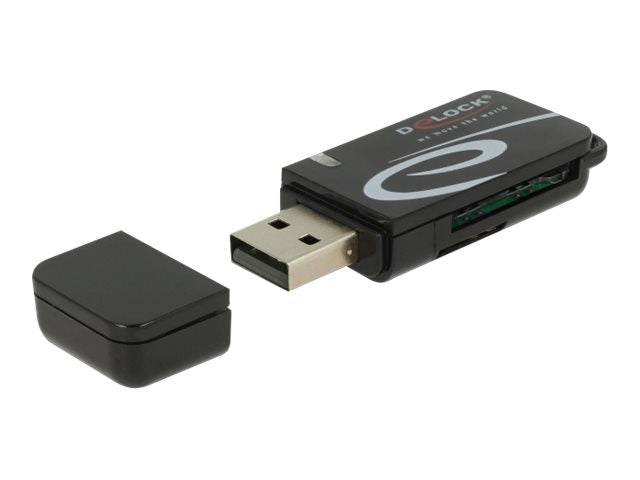 DELOCK Mini USB 2.0 Card Reader Verpackung