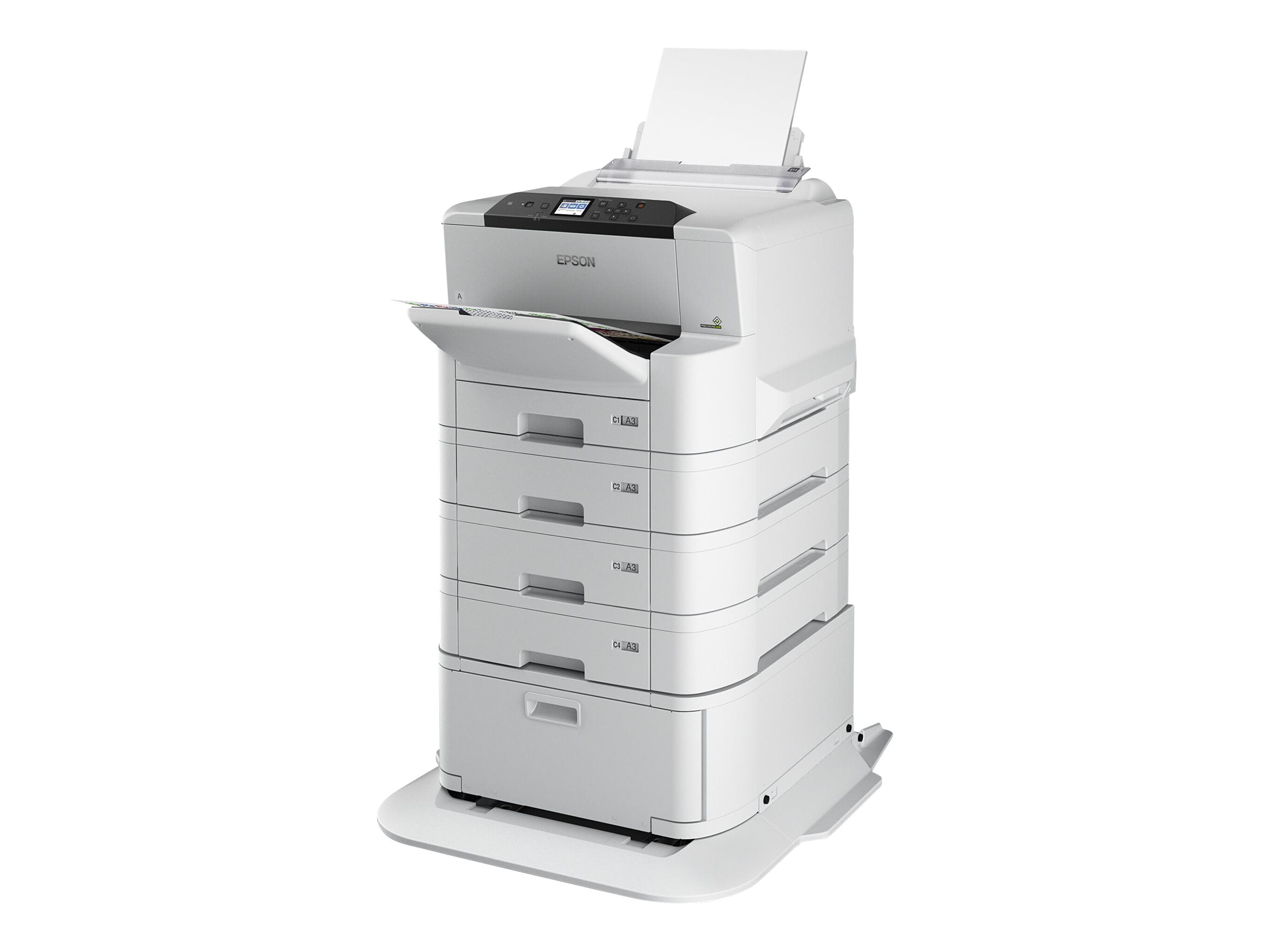 EPSON WorkForce Pro WF-C8190D3TWC Drucker Detailansicht
