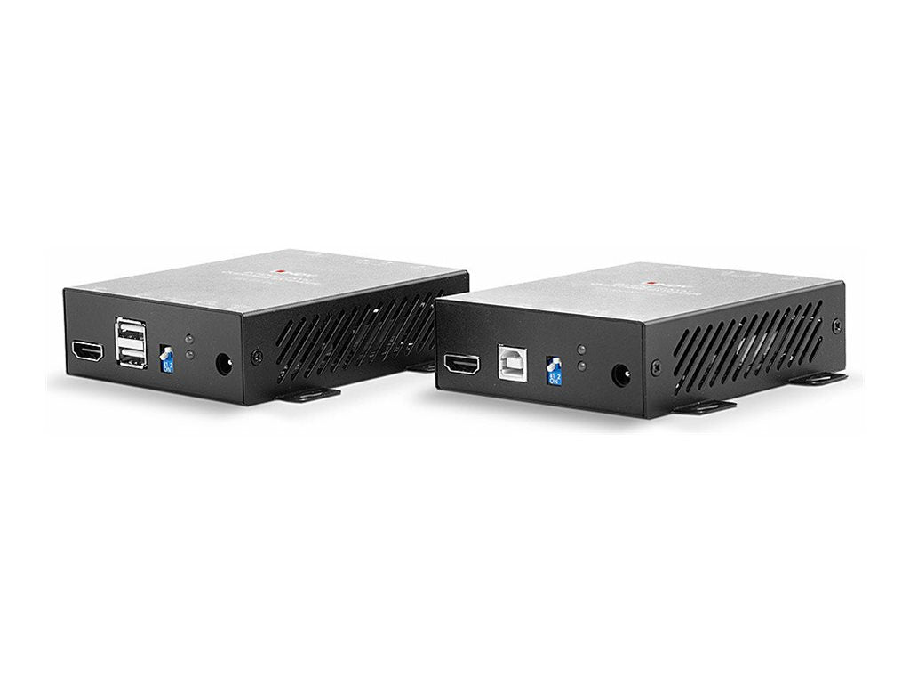 LINDY 300m Fibre Optic HDMI 18G & USB KVM Extender Verpackung