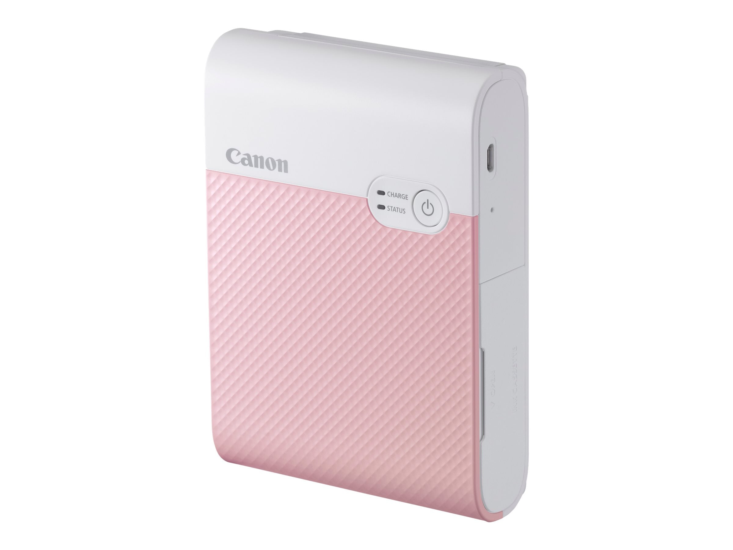 CANON SELPHY SQUARE QX10 Pink Vorderansicht