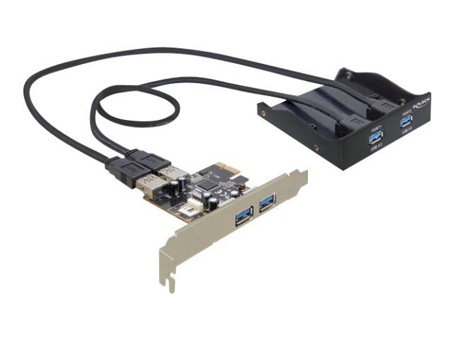 DELOCK Front Panel 8
