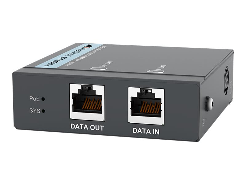 ALLIED IEEE 802.3bt Power over Ethernet Injector POE++ Vorderansicht
