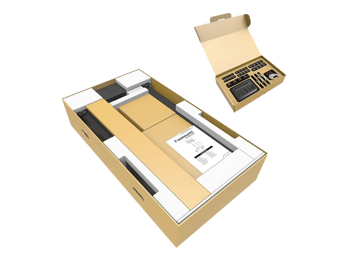 NEOMOUNTS Move Lift Motorised Mobile Stand Vorderansicht