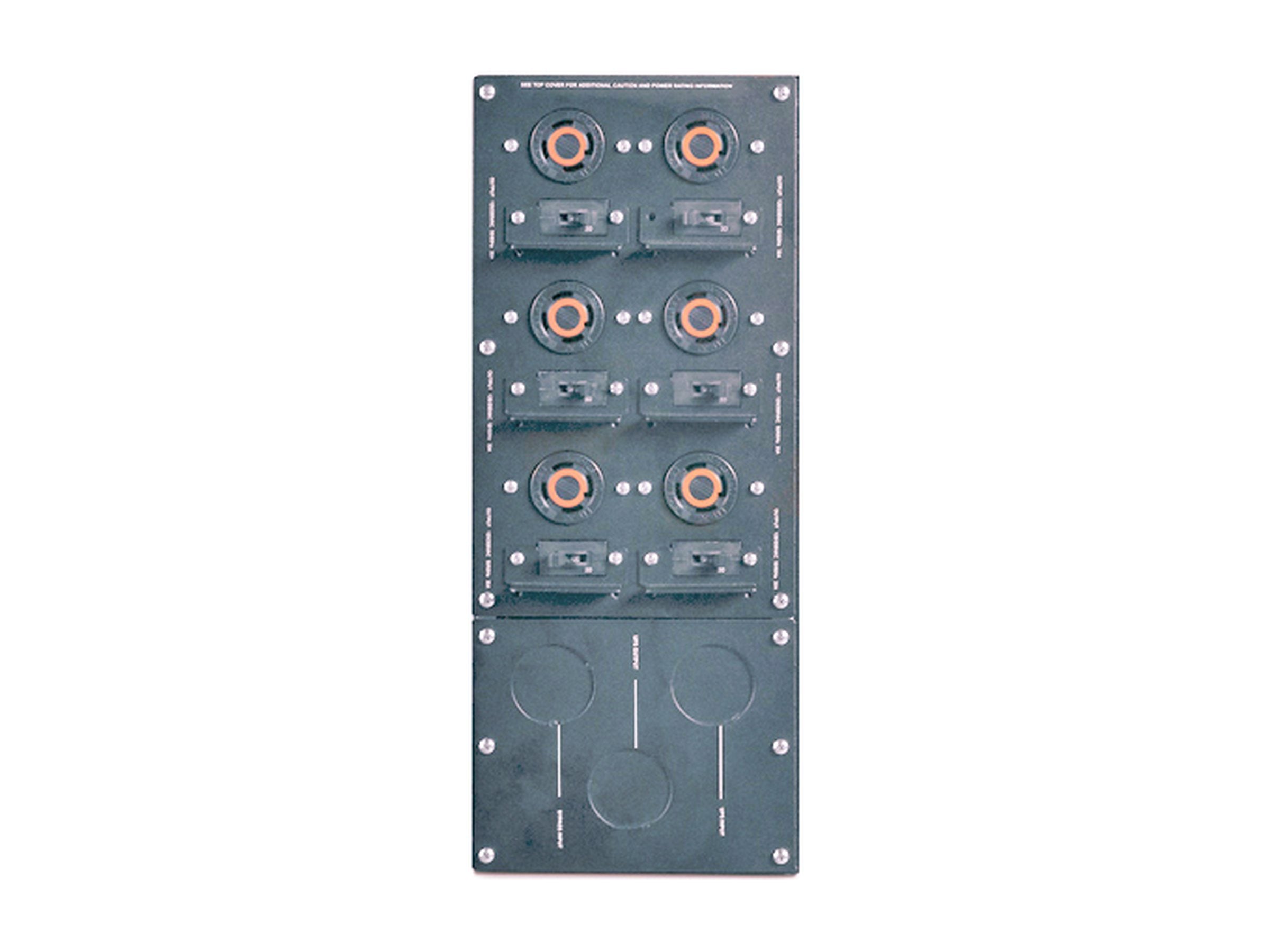 APC Service Bypass Panel Detailansicht