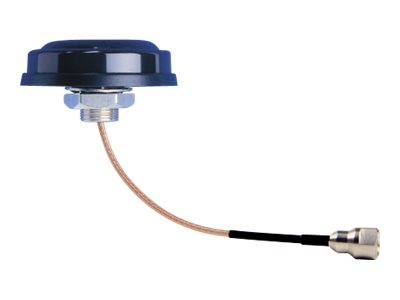 PROCOM GPS 2000B-P0.15-5V Hemisphärische GPS Flachgehäuse Antenne - Vorderansicht
