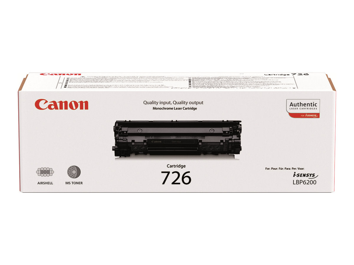 CANON CRG-726 Toner schwarz Detailansicht