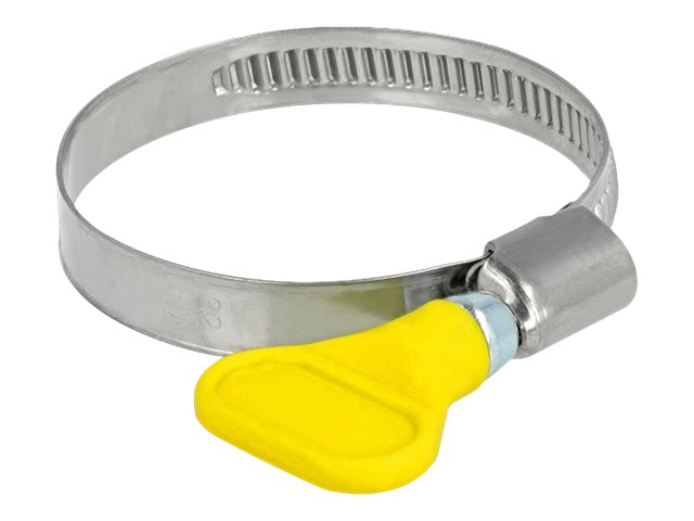 DELOCK Schlauchschelle Edelstahl 400 SS Detailansicht