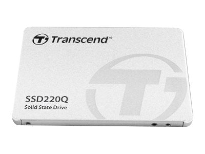 TRANSCEND 1TB 6,35cm 2,5Zoll SSD SATA3 QLC Verpackung
