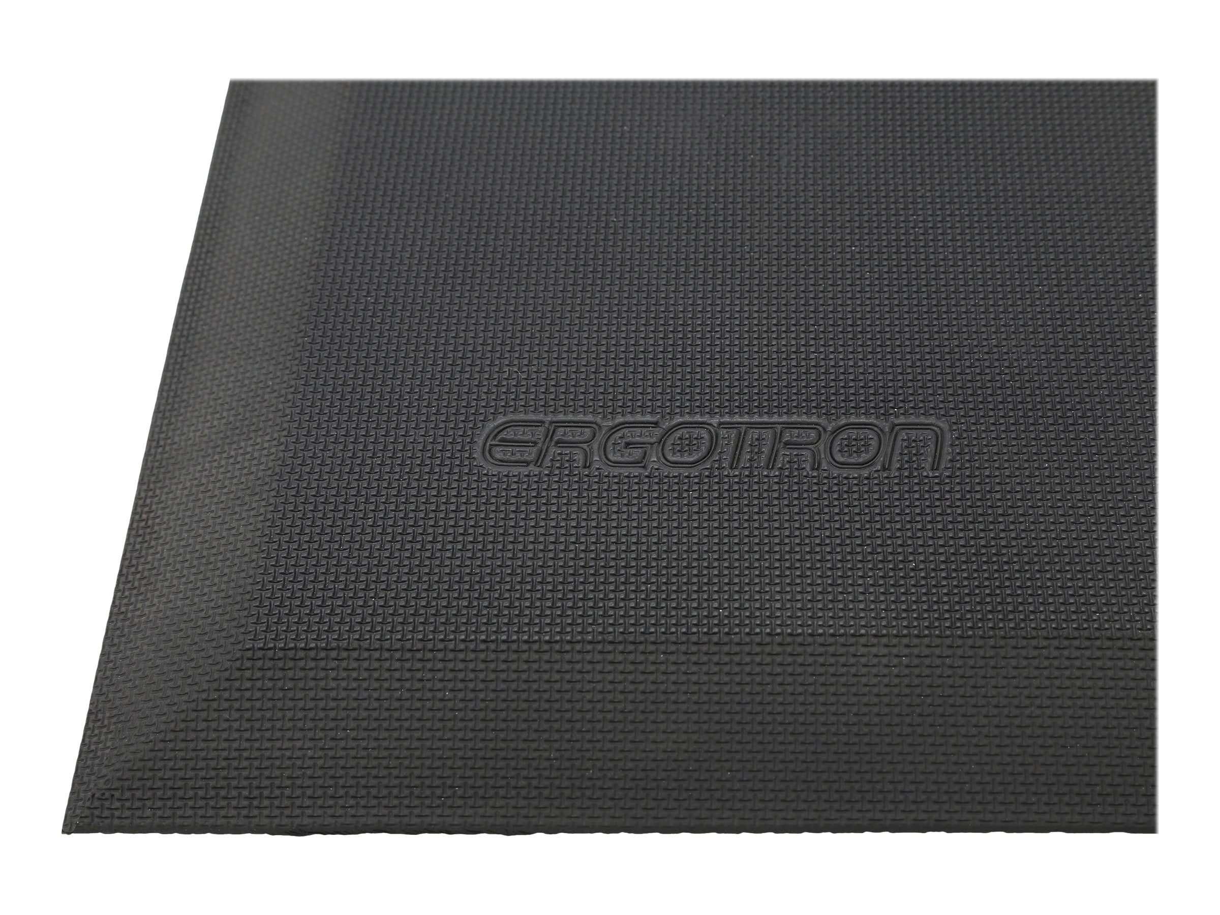 Detailansicht der Materialstruktur der ERGOTRON Neo Flex Bodenmatte 91x61 cm