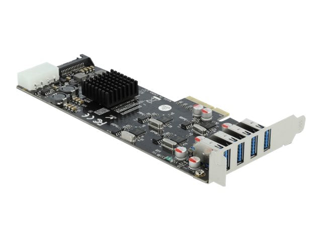 DELOCK PCI Express x4 Karte Detailansicht
