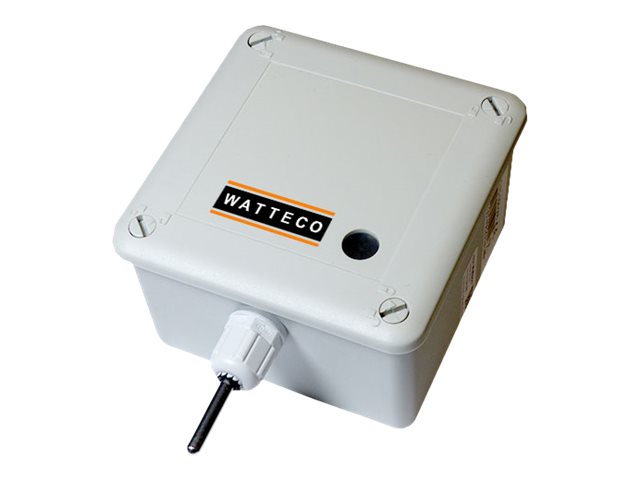 WATTECO Outdoor TEMP O - LoRaWAN Temperatursensor Vorderansicht