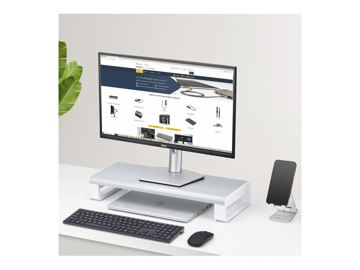 STARTECH.COM Ergonomischer Monitorständer Vorderansicht