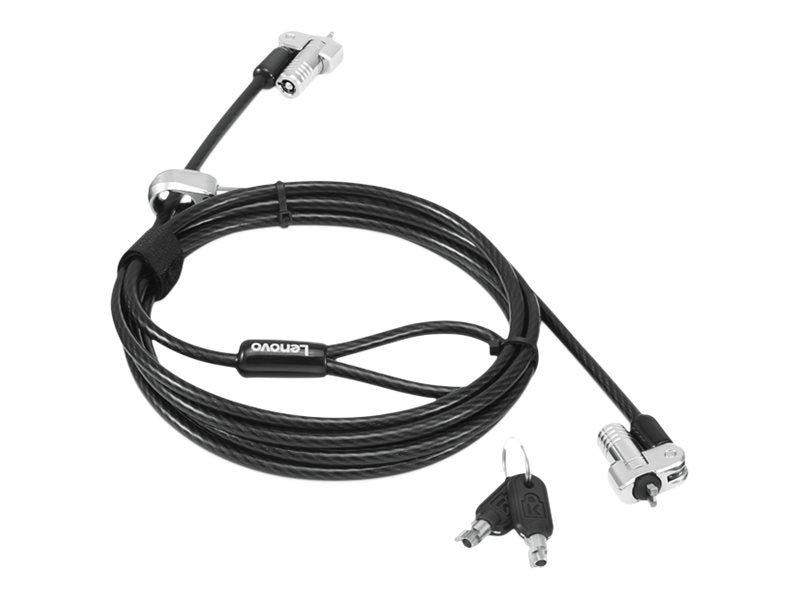 LENOVO Kensington NanoSaver Twin Head MasterKey Cable Lock - Verpackung