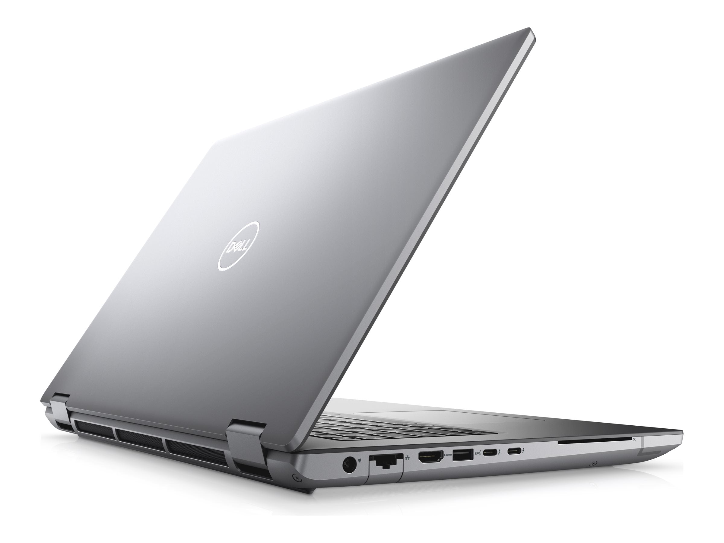 DELL Precision 7780 Seitenansicht