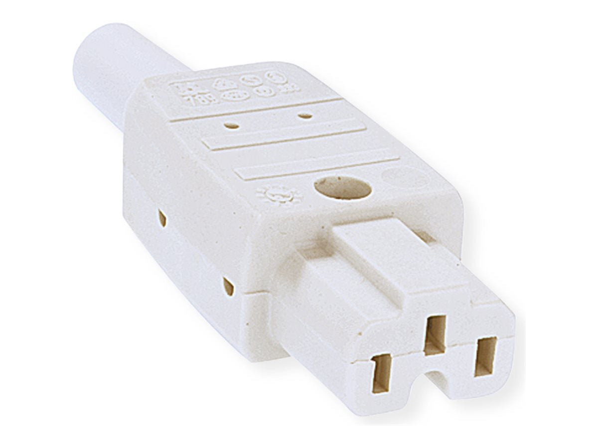 BACHMANN Heissgerätedose Typ 789 155 C - Vorderansicht