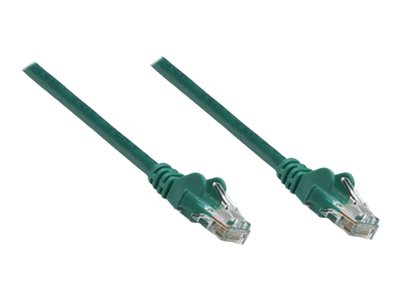 INTELLINET Netzwerkkabel Cat6a S/FTP 20 m gruen - Vorderansicht