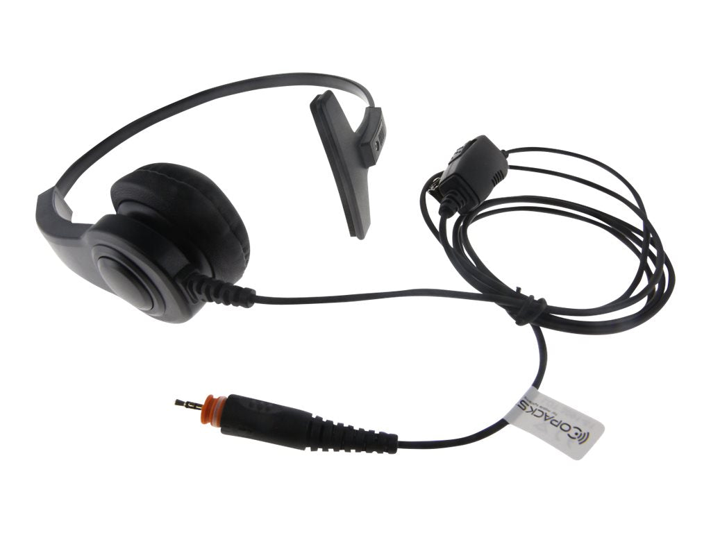 COPACKS Überkopf-Headset Seitenansicht