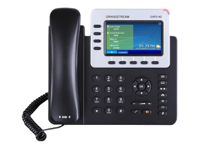 GRANDSTREAM GXP-2140 SIP Telefon Vorderansicht