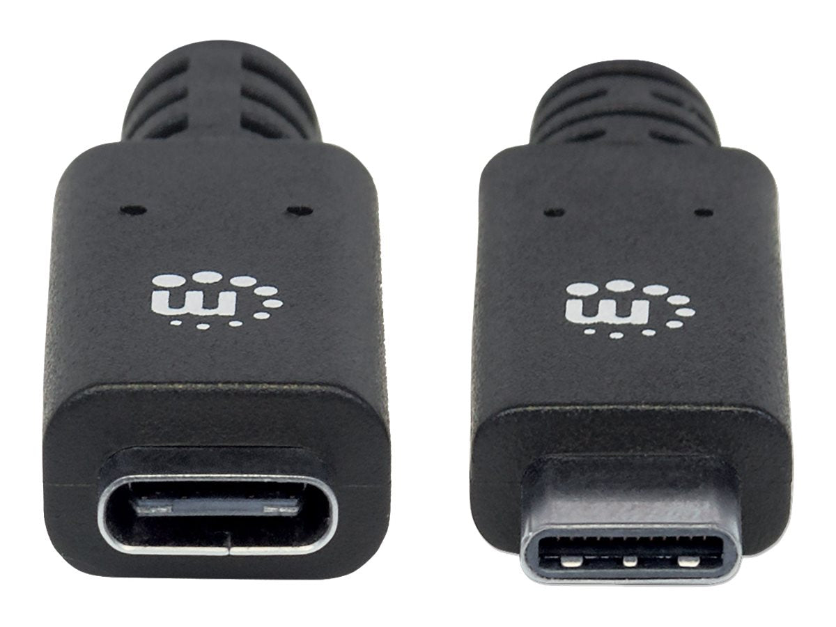 MANHATTAN 3.1 USB-C Verlängerungskabel 0,5m Verpackung