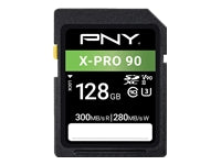 PNY SD EliteX-PRO 90 UHS-II 128GB Flash Memory Card