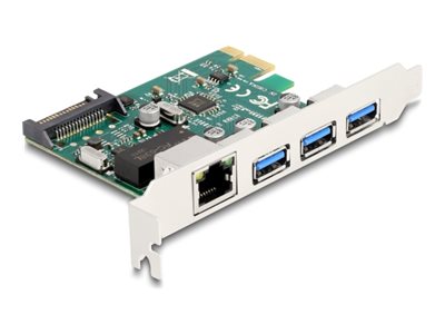 DELOCK PCI Express x1 Karte Vorderansicht