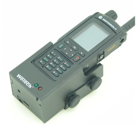 WEMPE WTC669 Passivladehalter Vorderansicht