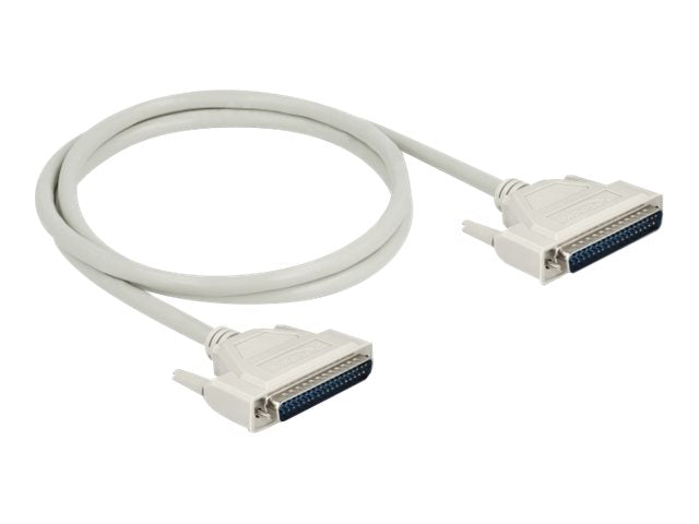DELOCK Serielles Kabel D-Sub 37 Stecker zu Stecker 5m - Vorderansicht
