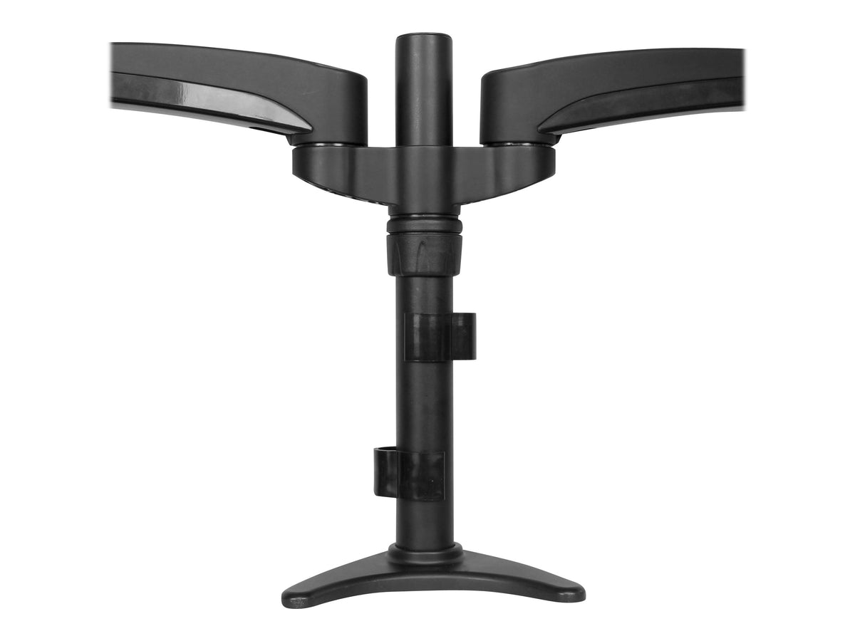 STARTECH.COM Dual-Monitor Arm montiert am Tisch