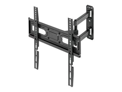 MANHATTAN TV-Wandhalterung neigbar schwenkbar und horizontal nachjustierbar 81