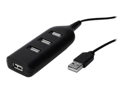 DIGITUS USB2.0 Hub 4-port Vorderansicht