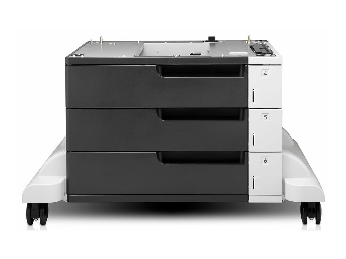 HP Stand 3x500sh Feeder and Stand for M712dn - Vorderansicht