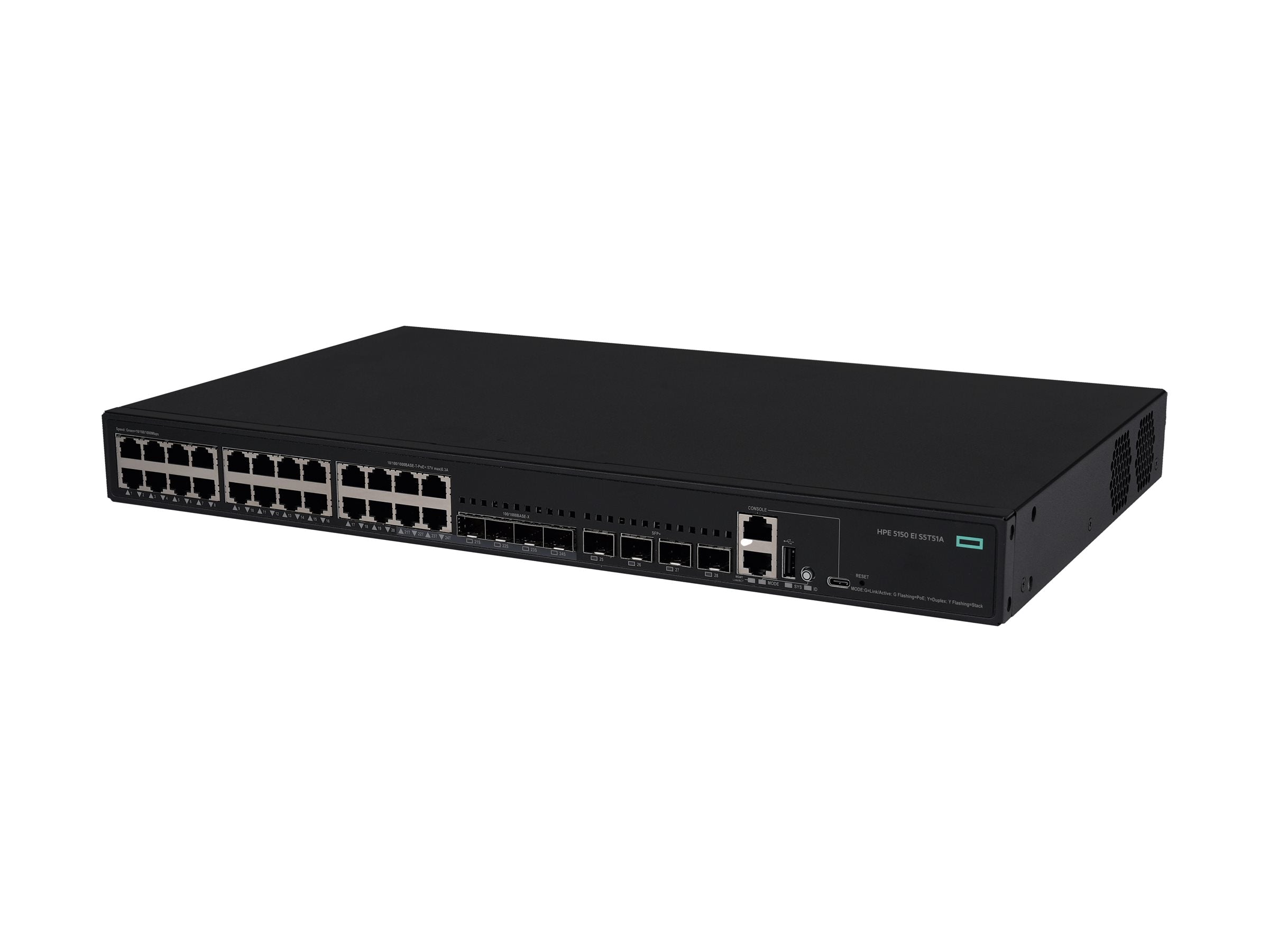 ARUBA HPE Aruba 5550HI Switch Seitenansicht