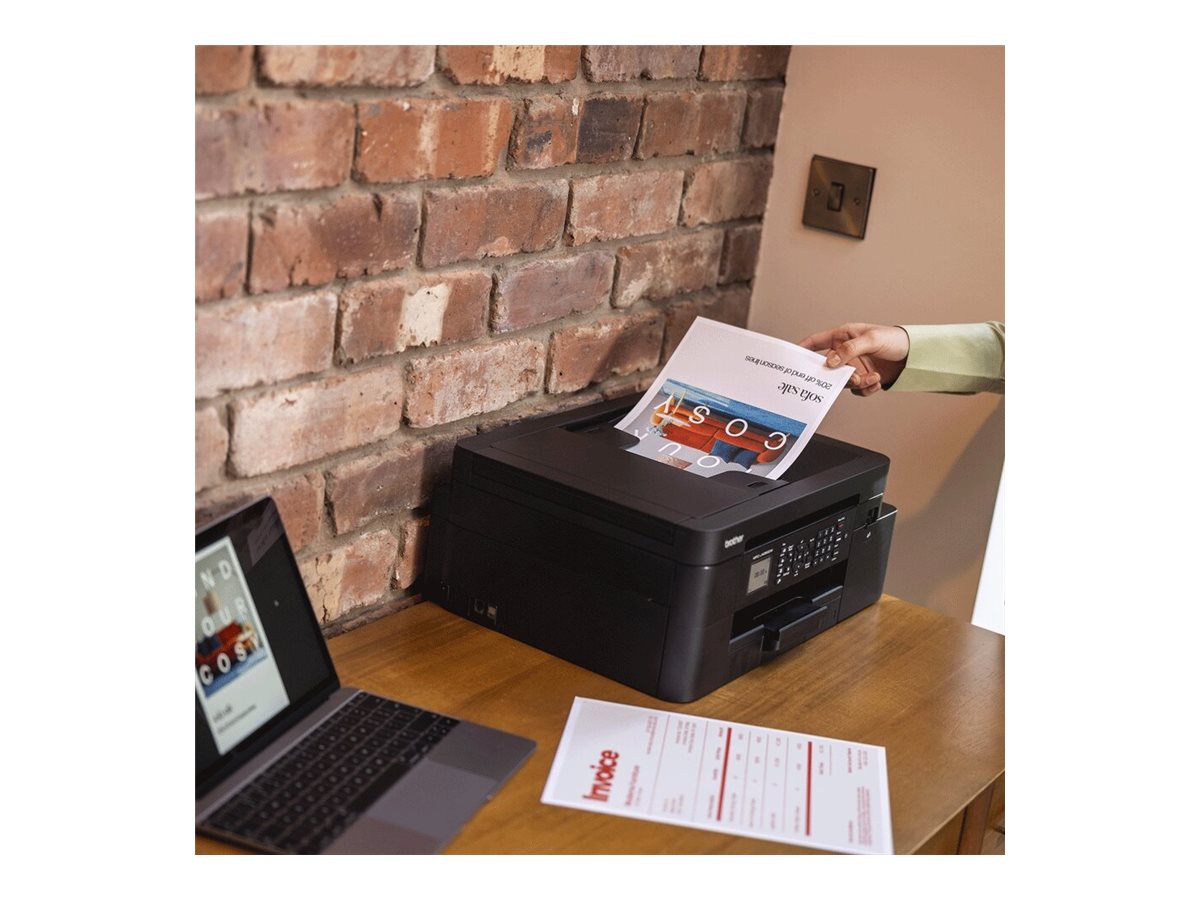 BROTHER MFC-J4350DW Multifunktionsdrucker Display
