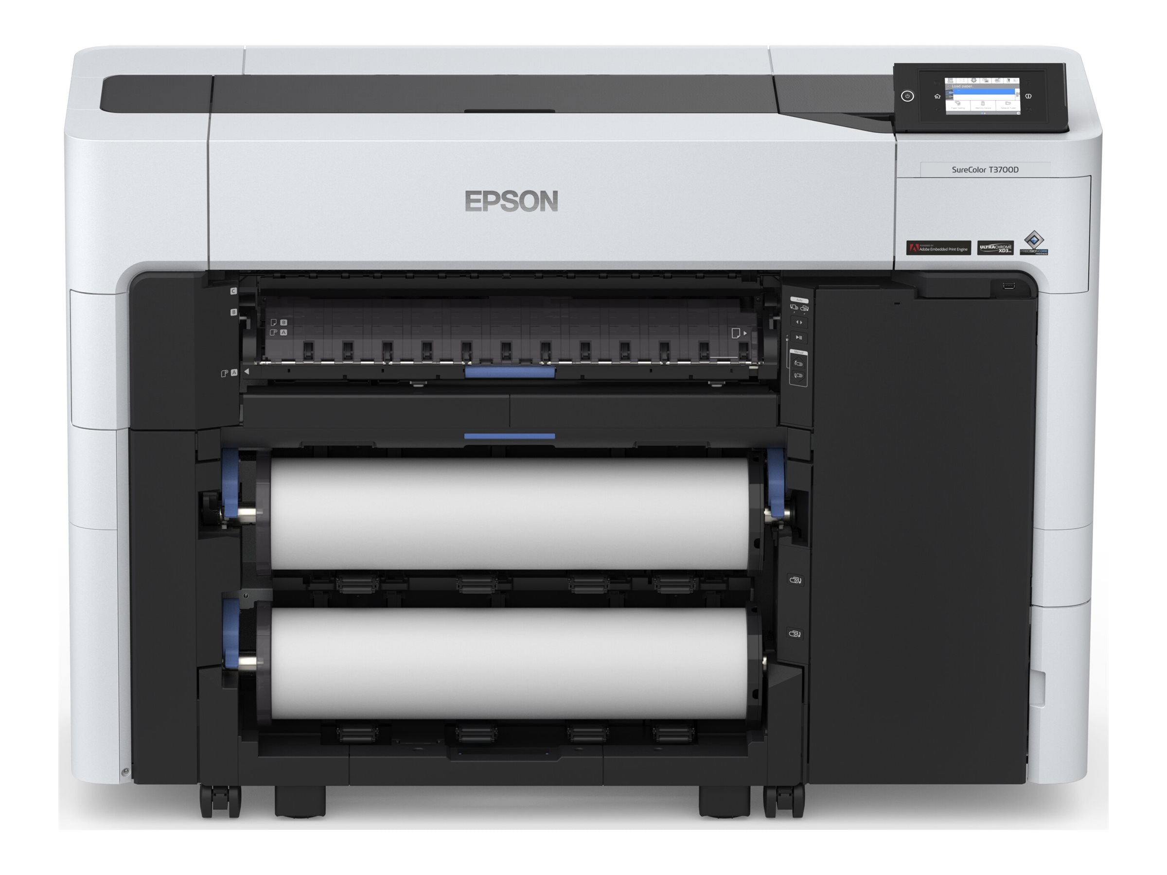 EPSON SureColor SC-T3700E 24 Zoll Großformatdrucker Vorderansicht