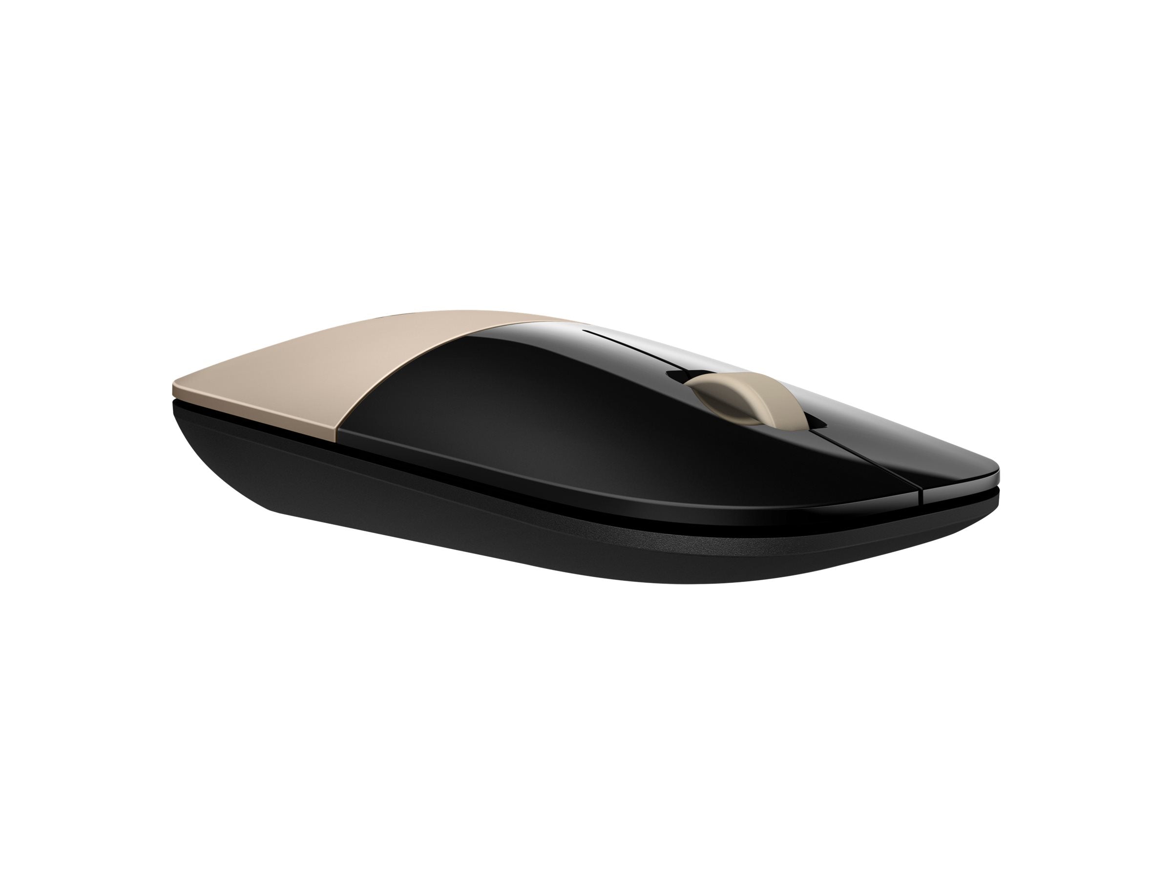 HP Z3700 Gold Wireless Mouse Detailansicht