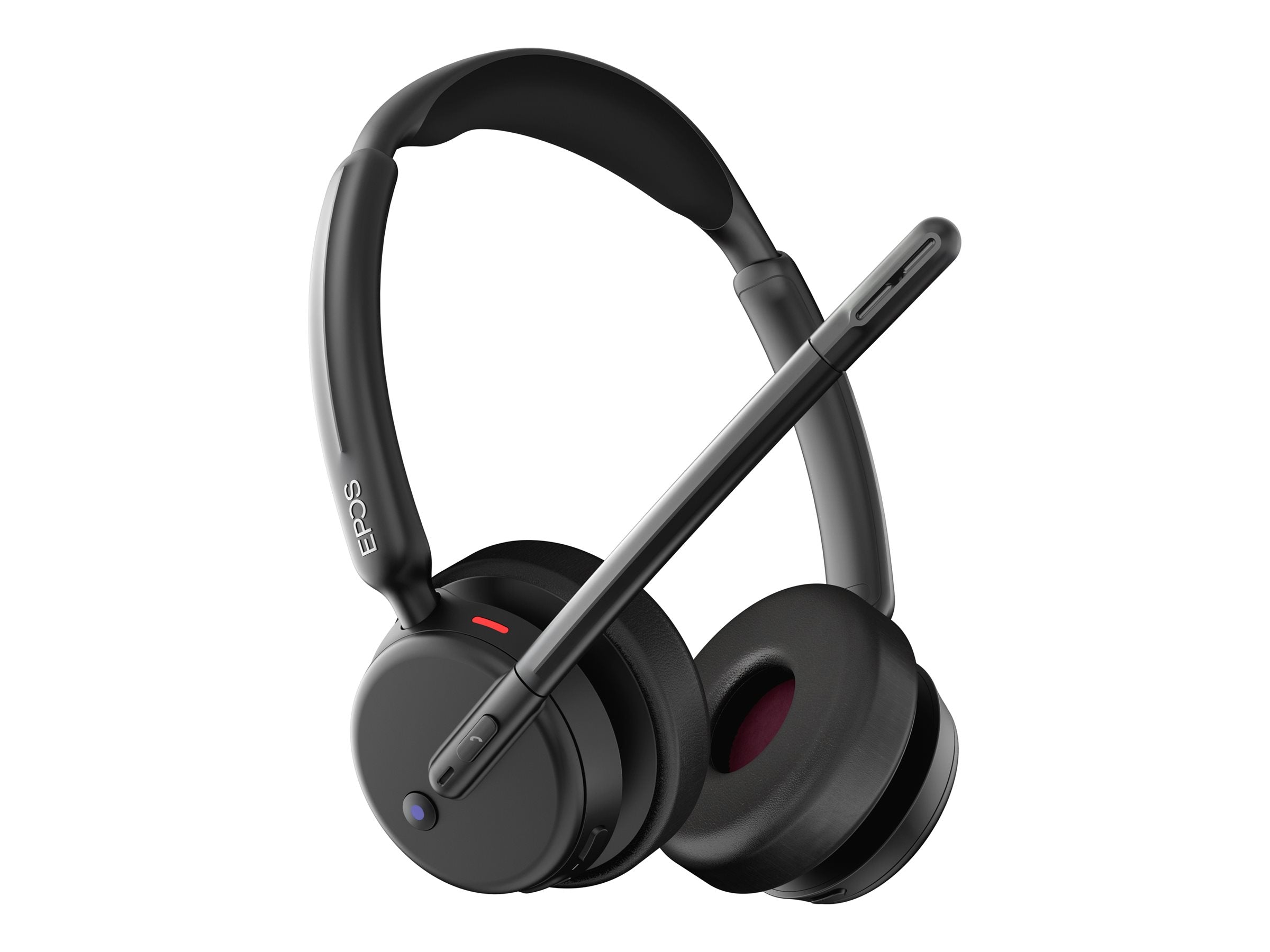 EPOS IMPACT 500 MS UC ANC WL USB-C+A On-ear Bluetooth Headset Vorderansicht