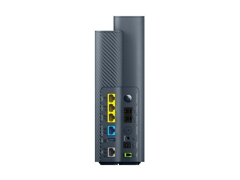 TELEKOM Speedport 7 Atlantic blue Detailansicht