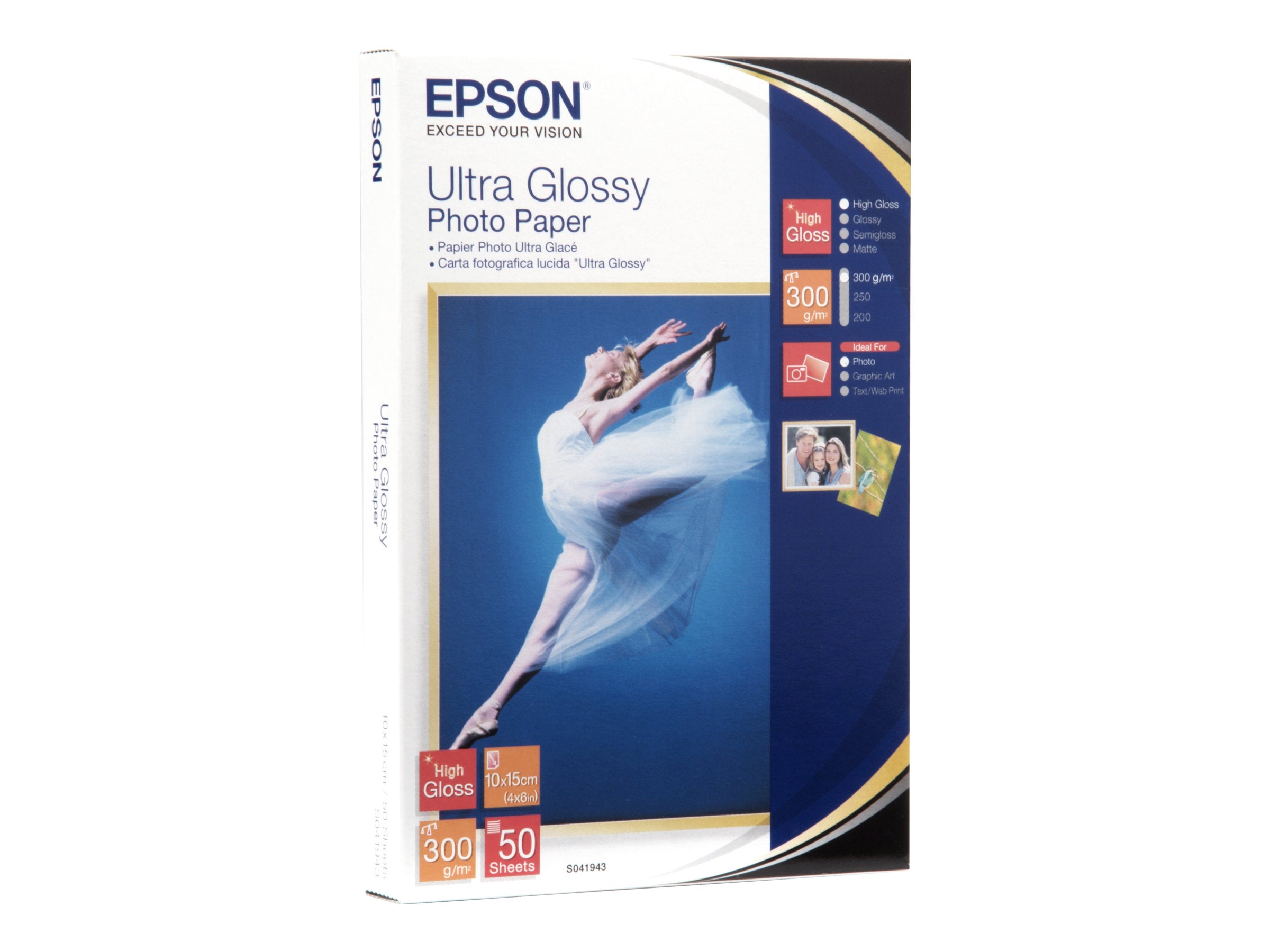 EPSON S041943 Ultra glänzend Foto Papier Verpackung
