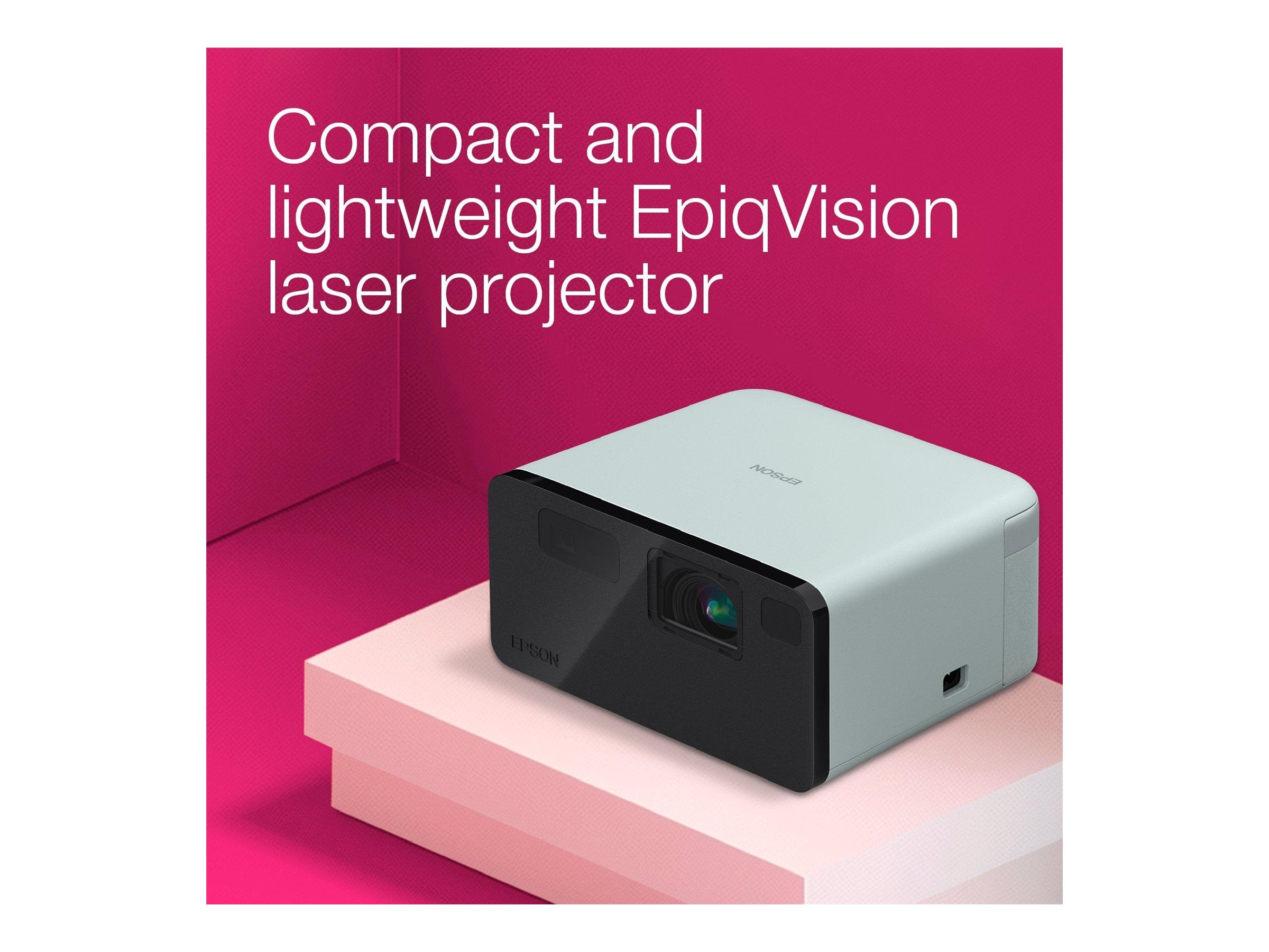 EPSON EF-21G Laser Projector seitliche Ansicht