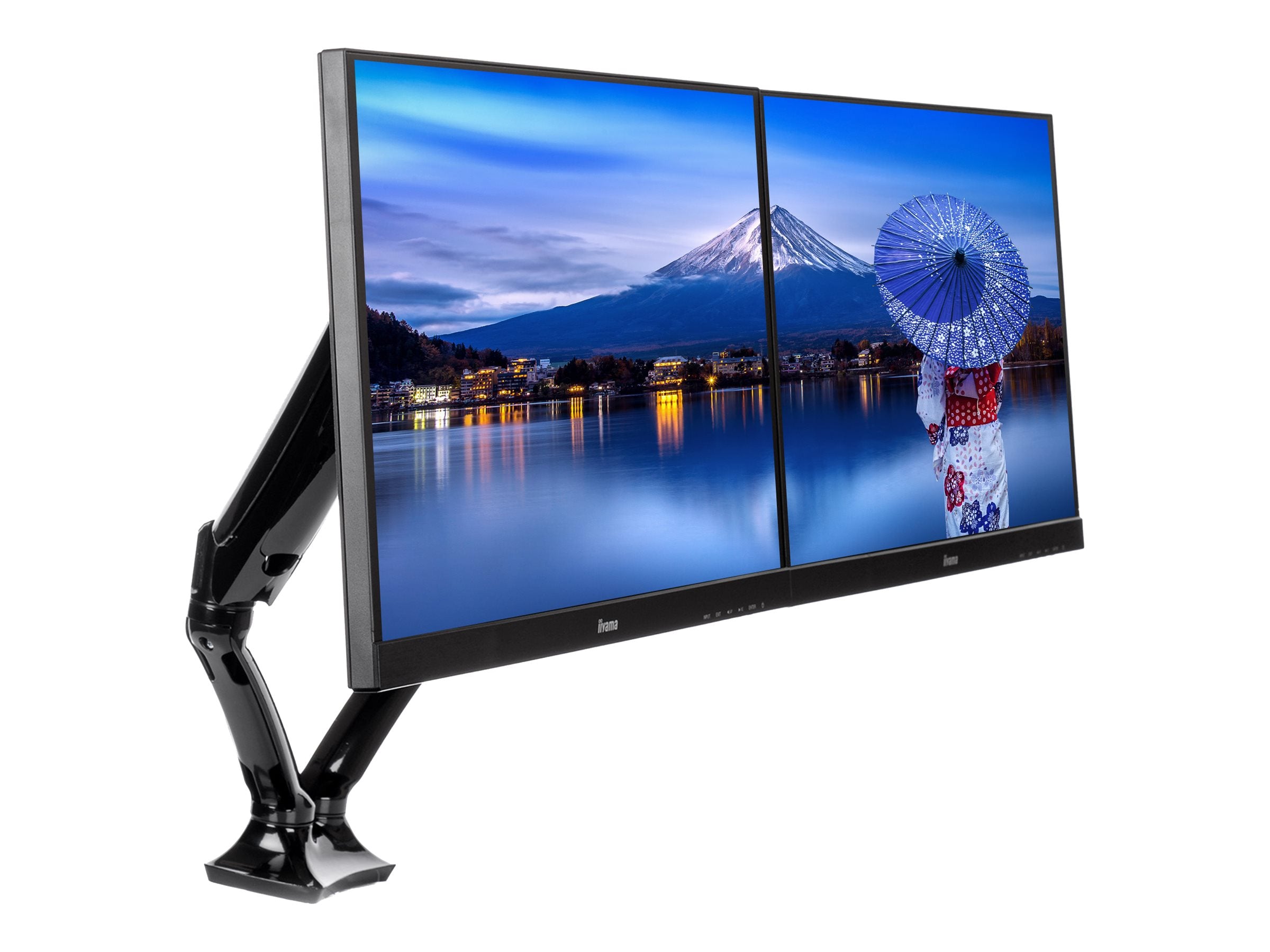 IIYAMA DS3002C-B1 Monitorhalterung Verpackung