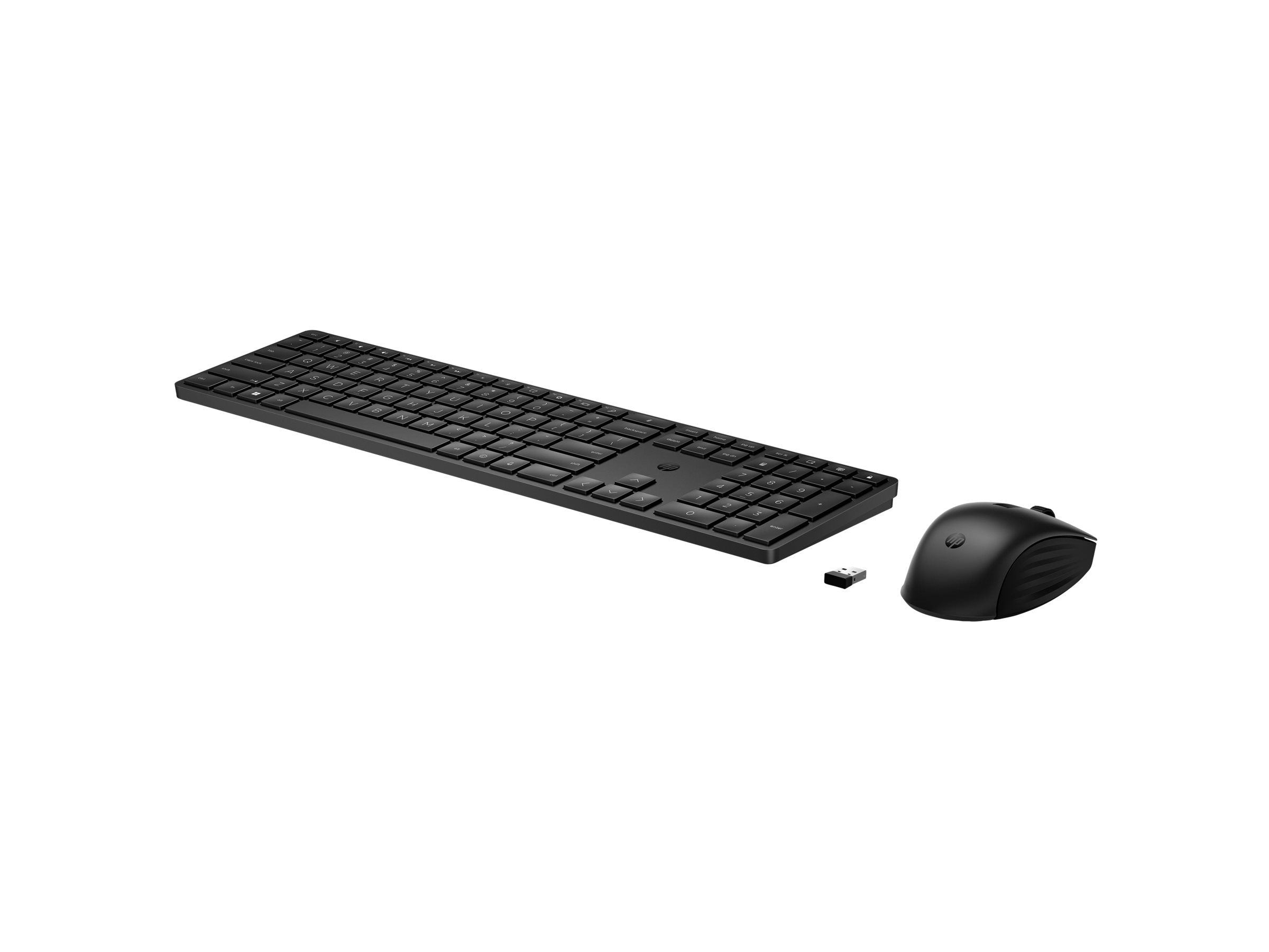 HP 655 Wireless Keyboard und Mouse Combo im Einsatz