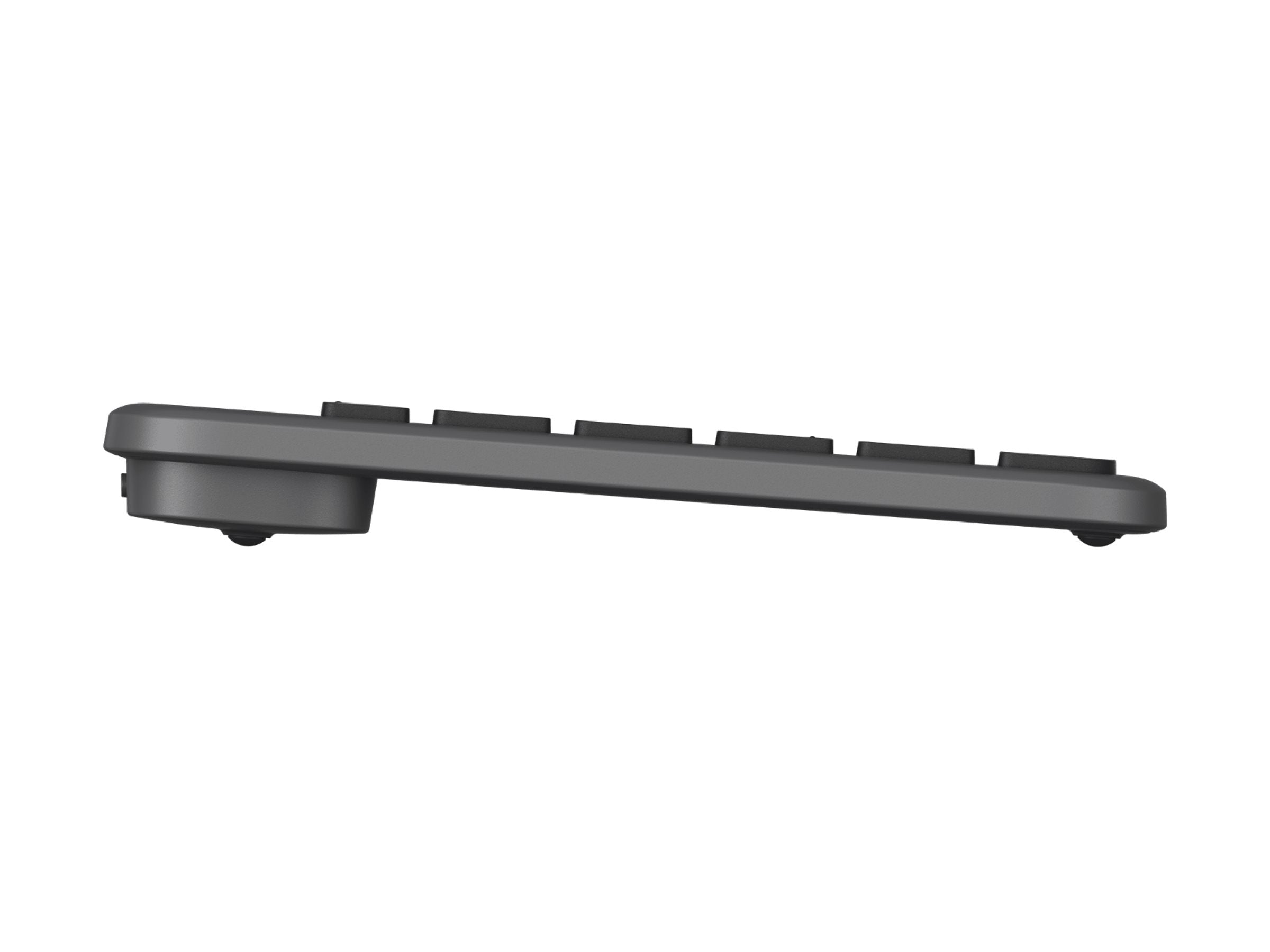 LOGITECH Slim Solar+ Keyboard Graphite (DE) Verpackung