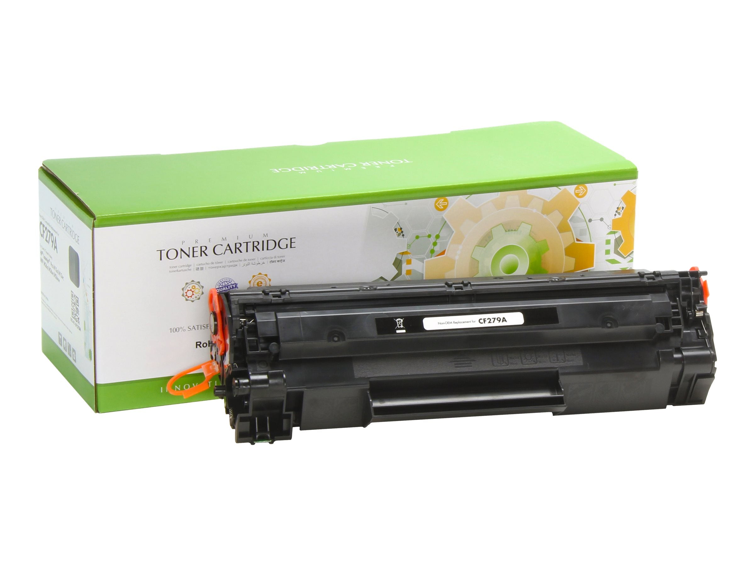 STATIC Tonerpatrone HP CF279A schwarz - Vorderansicht
