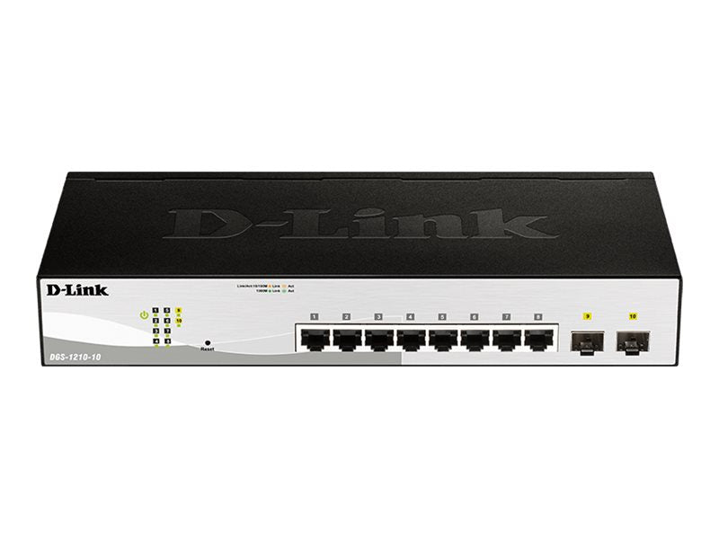 D-LINK DGS-1210-10/E 10-Port Smart+ Managed Gigabit Switch Verpackung