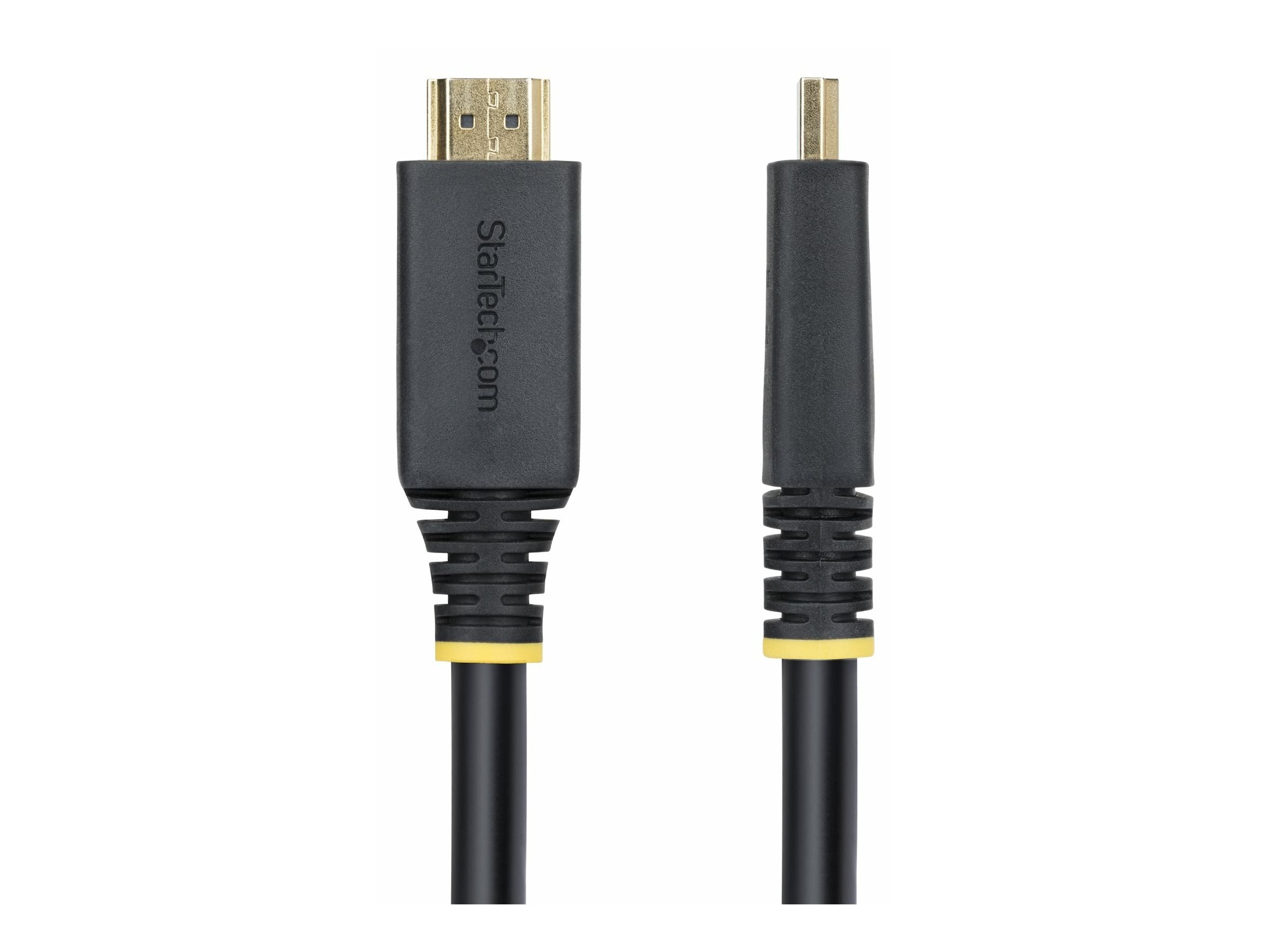 STARTECH.COM 10m Aktives High Speed HDMI Kabel 4K 60Hz/1440p 144Hz 18Gbps UHD HDMI 2.0 Arc Kabel TV/PC