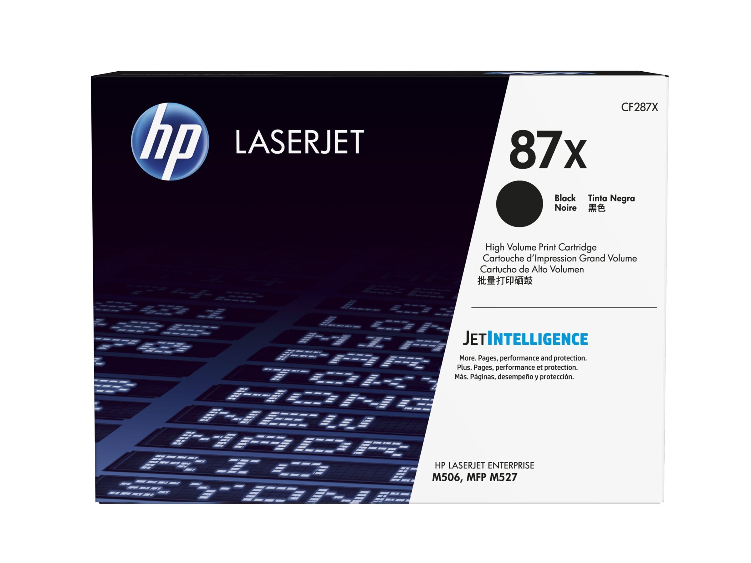 HP 87X Toner cartridge Detailansicht